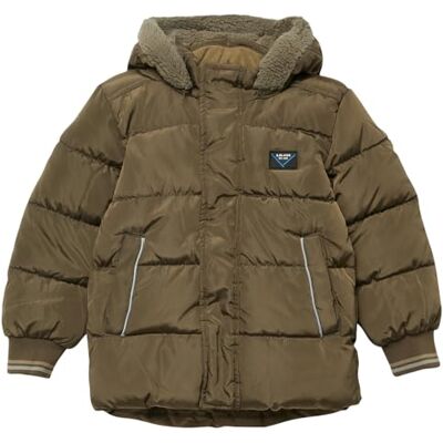 s.Oliver Stepp-Jacke mit Fleece-Futter und Kapuze s.Oliver Stepp-Jacke mit Fleece-Futter und Kapuze