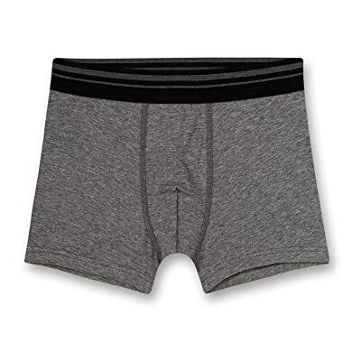 Sanetta Jungen-Hipshorts Graumelange Hautfreundlich, elastisch & anschmiegsam. Unterwäsche für Jungen Sanetta Jungen-Hipshorts Graumelange Hautfreundlich, elastisch & anschmiegsam. Unterwäsche für Jungen