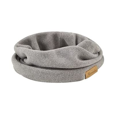 Sterntaler Schlauchschal aus weichem Fleece, atmungsaktiv, Baby und Kinder Unisex, warm und komfortabel mittelgrau Größe 2 Sterntaler Schlauchschal aus weichem Fleece, atmungsaktiv, Baby und Kinder Unisex, warm und komfortabel mittelgrau Größe 2