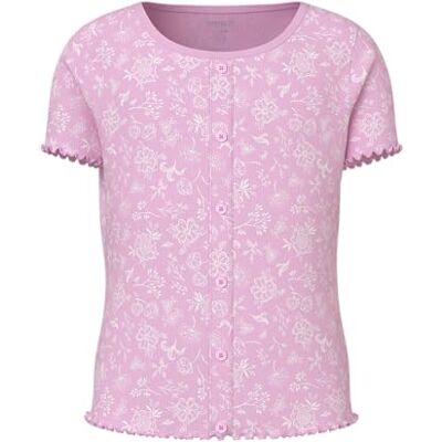 NAME IT Nkfvemia AOP Ss Slim Top NAME IT Nkfvemia AOP Ss Slim Top