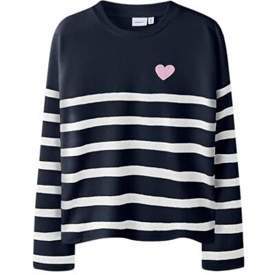 NAME IT Mädchen Nkfline Ls Knit Ps Noos Nkfline Ls Knit Ps Noos (1er Pack) NAME IT Mädchen Nkfline Ls Knit Ps Noos Nkfline Ls Knit Ps Noos (1er Pack)