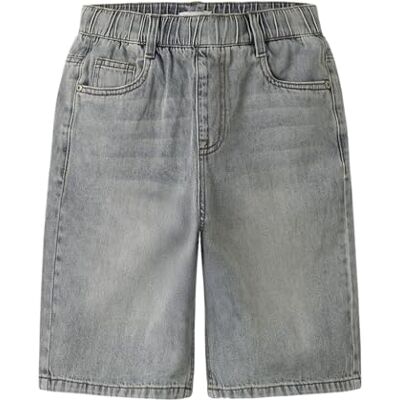 NAME IT Jungen Nkmben X Skater DNM Bermuda 8649-By Noos, Special Blue Grey Denim, 128 cm NAME IT Jungen Nkmben X Skater DNM Bermuda 8649-By Noos, Special Blue Grey Denim, 128 cm