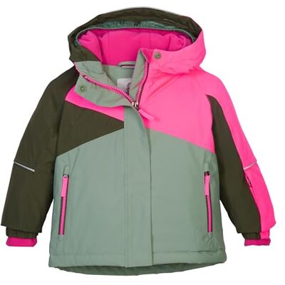 first instinct by killtec Unisex Baby Fisw 41 Mns Jckt Skijacke/Funktionsjacke Mit Kapuze Und Schneefang, Blasses Oliv, 122-128 EU first instinct by killtec Unisex Baby Fisw 41 Mns Jckt Skijacke/Funktionsjacke Mit Kapuze Und Schneefang, Blasses Oliv, 122-128 EU