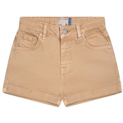 LTB Jeans Elida G Weiche Jeans Short für modische Girls mit offenem Beinabschluss in Used Optik Größe 152CM LTB Jeans Elida G Weiche Jeans Short für modische Girls mit offenem Beinabschluss in Used Optik Größe 152CM