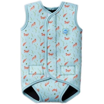 Splash About Baby Wrap Neoprenanzug, Playful Otters, 0-6 Monate Splash About Baby Wrap Neoprenanzug, Playful Otters, 0-6 Monate