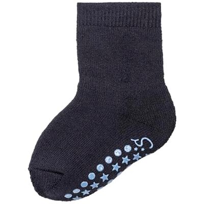 Sterntaler ABS Socken aus Wolle Kinder Stoppersocken mit Innenfutter ABS-Motiv auf Sohle Krabbelsöckchen Baby und Kinderstrümpfe, marine, Größe 18 Sterntaler ABS Socken aus Wolle Kinder Stoppersocken mit Innenfutter ABS-Motiv auf Sohle Krabbelsöckchen Baby und Kinderstrümpfe, marine, Größe 18