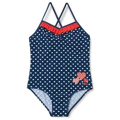 Playshoes UV-Schutz Badeanzug Mädchen Schwimmanzug Badebekleidung, Herzchen, 74/80 Playshoes UV-Schutz Badeanzug Mädchen Schwimmanzug Badebekleidung, Herzchen, 74/80