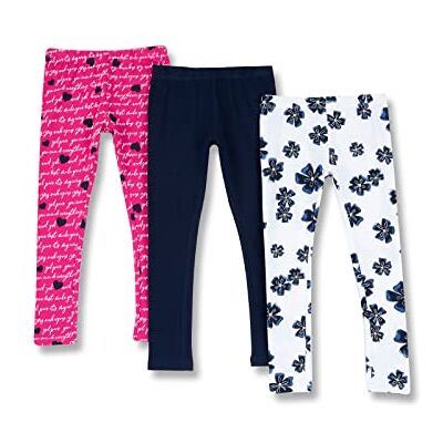 Chicco Leggings Set aus Baumwolle, Jogginghose Mädchen, Blau, 2 jahre (pack of 3) Chicco Leggings Set aus Baumwolle, Jogginghose Mädchen, Blau, 2 jahre (pack of 3)