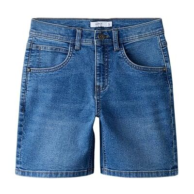 NAME IT Jungen Nkmryan St DNM Shorts 1080-Dt Tb, Medium Blue Denim, 134 NAME IT Jungen Nkmryan St DNM Shorts 1080-Dt Tb, Medium Blue Denim, 134