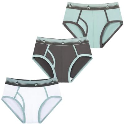 CARER Healthcare Incontinence Pregnancy Carer 3er Pack Jungen Inkontinenzslip 60 ml Saugkraft Weiche Baumwoll-Unterwäsche bei leichter Inkontinenz Wiederverwendbar 110-116 CARER Healthcare Incontinence Pregnancy Carer 3er Pack Jungen Inkontinenzslip 60 ml Saugkraft Weiche Baumwoll-Unterwäsche bei leichter Inkontinenz Wiederverwendbar 110-116