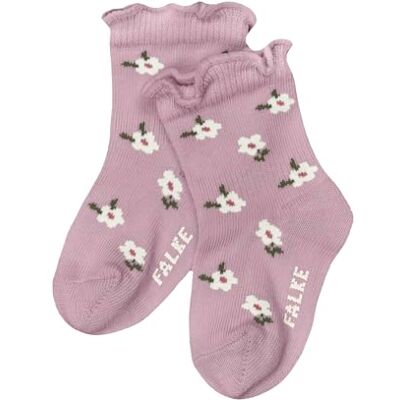 FALKE Unisex baby Socken Little Ditsy Flowers B So Baumwolle gemustert 1 Paar, Rosa Thulit 8663, 62-68 FALKE Unisex baby Socken Little Ditsy Flowers B So Baumwolle gemustert 1 Paar, Rosa Thulit 8663, 62-68