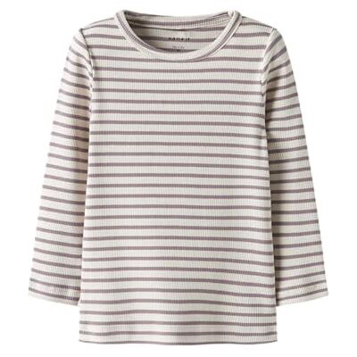 NAME IT Unisex Kinder Nmnbani Ls XSL Top Noos, Elderberry, 104 EU NAME IT Unisex Kinder Nmnbani Ls XSL Top Noos, Elderberry, 104 EU