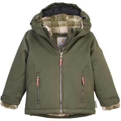 first instinct by killtec Unisex Baby Fiow 56 Mns Jckt Funktionsjacke/Outdoorjacke Mit Kapuze, Moos, 110-116 EU first instinct by killtec Unisex Baby Fiow 56 Mns Jckt Funktionsjacke/Outdoorjacke Mit Kapuze, Moos, 110-116 EU
