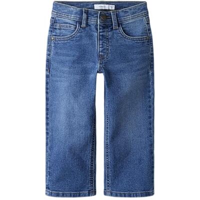 NAME IT Jungen Nmmryan Straight Jeans 1061-Dt Tb, Medium Blue Denim, 116 cm NAME IT Jungen Nmmryan Straight Jeans 1061-Dt Tb, Medium Blue Denim, 116 cm