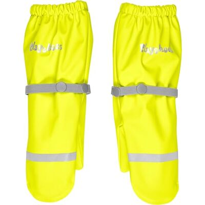 Playshoes Matschhandschuh mit Fleece-Futter Unisex Kinder, neongelb ,2 (ca. 2-4 Jahre) Playshoes Matschhandschuh mit Fleece-Futter Unisex Kinder, neongelb ,2 (ca. 2-4 Jahre)