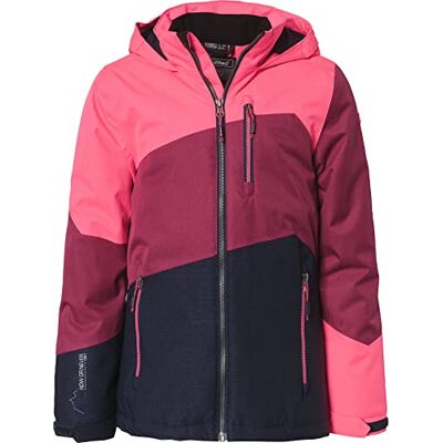 Killtec Mädchen Lynge Grls Jckt B Funktionsjacke Mit Kapuze, neo-coral, 164 Killtec Mädchen Lynge Grls Jckt B Funktionsjacke Mit Kapuze, neo-coral, 164