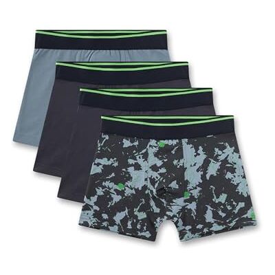 Sanetta Jungen 349389 Unterwäsche, grau, 152 Sanetta Jungen 349389 Unterwäsche, grau, 152