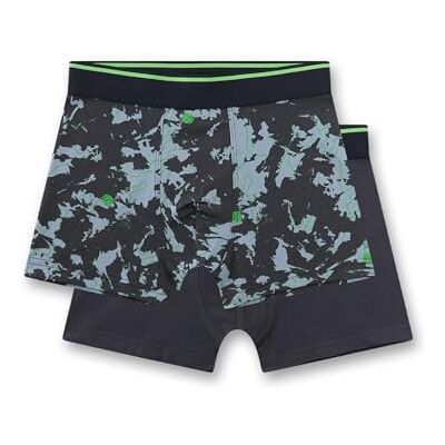 Sanetta Jungen 349386 Unterwäsche, grau, 128 Sanetta Jungen 349386 Unterwäsche, grau, 128