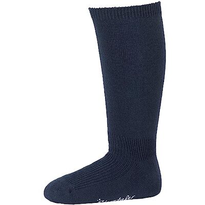 Sterntaler Baby Jungen Kniestrümpfe Dp Uni Socken, Marine, 15-16 EU Sterntaler Baby Jungen Kniestrümpfe Dp Uni Socken, Marine, 15-16 EU