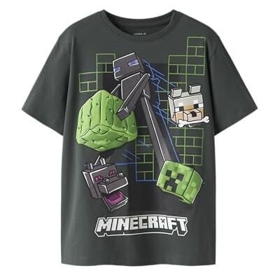 NAME IT Nkmjuke Minecraft Ss Nreg Top Box Bfu NAME IT Nkmjuke Minecraft Ss Nreg Top Box Bfu