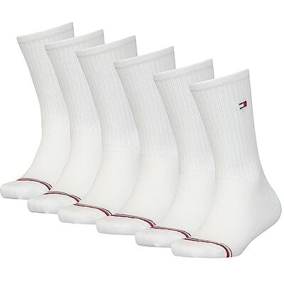 Tommy Hilfiger Adaptive Herren Crew Sock CREW SOCK (2er Pack) Tommy Hilfiger Adaptive Herren Crew Sock CREW SOCK (2er Pack)