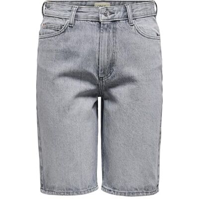 ONLY Onlsonny Hw Wide DNM Shorts Nas843 Noos ONLY Onlsonny Hw Wide DNM Shorts Nas843 Noos