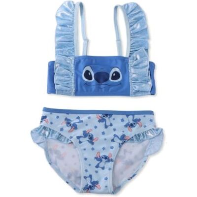 CERDÁ LIFE'S LITTLE MOMENTS Stitch Bikini für Mädchen – Disney Kinderbikini für Strand, Pool und Sommer, schnelltrocknend, verstellbar, mit Innenfutter, strapazierfähig, ab 5 Jahren CERDÁ LIFE'S LITTLE MOMENTS Stitch Bikini für Mädchen – Disney Kinderbikini für Strand, Pool und Sommer, schnelltrocknend, verstellbar, mit Innenfutter, strapazierfähig, ab 5 Jahren