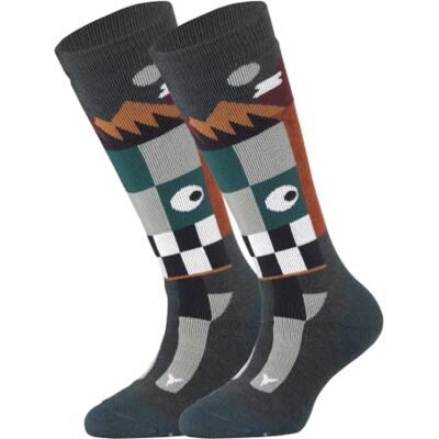 Atomic Junior Ski-Socken in Dark Green Größe 27-30 Warme Kinder-Skisocken mit Polsterung für Mädchen & Jungen Kniestrümpfe mit nahtloser Zehenbox Thermosocken aus Merinowolle Polyester & Nylon Atomic Junior Ski-Socken in Dark Green Größe 27-30 Warme Kinder-Skisocken mit Polsterung für Mädchen & Jungen Kniestrümpfe mit nahtloser Zehenbox Thermosocken aus Merinowolle Polyester & Nylon