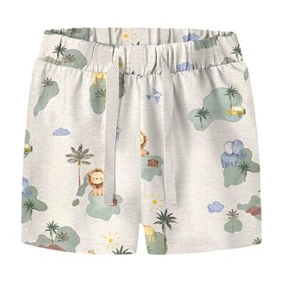 NAME IT Herren Nbmhello Shorts, Peyote Melange, 62 NAME IT Herren Nbmhello Shorts, Peyote Melange, 62