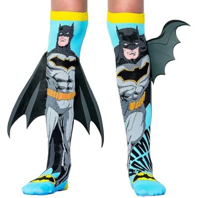 Madmia Mädchen Batman Socken Sockenpaar, Bunt, 6-99 Madmia Mädchen Batman Socken Sockenpaar, Bunt, 6-99