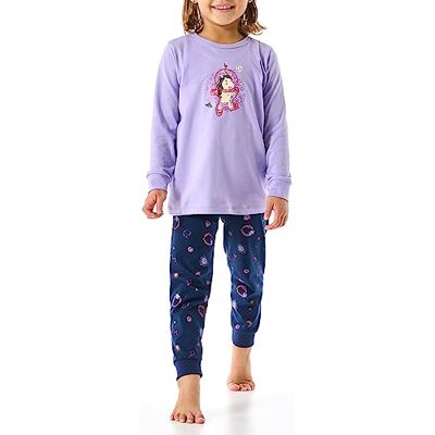 Schiesser Mädchen Schlafanzug Set Pyjama lang 100% Organic Bio Baumwolle Größe 92 bis 140 Schiesser Mädchen Schlafanzug Set Pyjama lang 100% Organic Bio Baumwolle Größe 92 bis 140