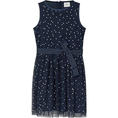 s.Oliver Junior Mesh-Kleid s.Oliver Junior Mesh-Kleid