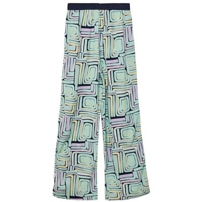 s.Oliver Wide-Leg-Hose aus Viskose im Loose Fit Navy 152 s.Oliver Wide-Leg-Hose aus Viskose im Loose Fit Navy 152
