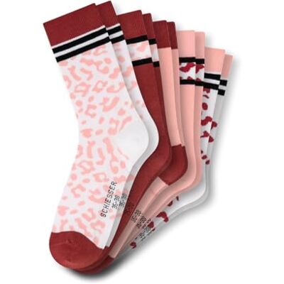 Schiesser Mädchen Teens 5 PACK Socken Strümpfe Größe 31 bis 42 Schiesser Mädchen Teens 5 PACK Socken Strümpfe Größe 31 bis 42