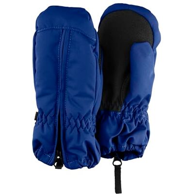 Sterntaler Fäustlinge Rips Daumen Unisex Baby und Kinder Handschuhe aus Funktionsmaterial Reißverschluss Innenfläche rutschfest, wasserdicht kobaltblau, 5 Sterntaler Fäustlinge Rips Daumen Unisex Baby und Kinder Handschuhe aus Funktionsmaterial Reißverschluss Innenfläche rutschfest, wasserdicht kobaltblau, 5