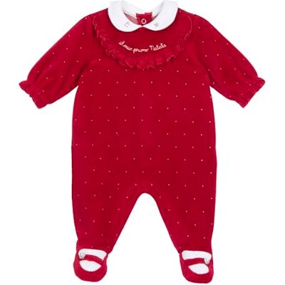 Chicco , Weihnachtsstrampler Für Jungen Und Mädchen, Aus Weichem Stoff, Geschenkideen Zu Weihnachten, Babykleidung für 0-24 Monate, Designed in Italy Chicco , Weihnachtsstrampler Für Jungen Und Mädchen, Aus Weichem Stoff, Geschenkideen Zu Weihnachten, Babykleidung für 0-24 Monate, Designed in Italy