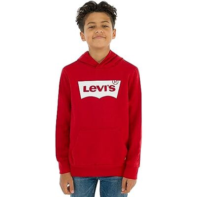 Levi's Kids batwing screenprint hoodie Jungen Levis Red/ White 12 Jahre Levi's Kids batwing screenprint hoodie Jungen Levis Red/ White 12 Jahre