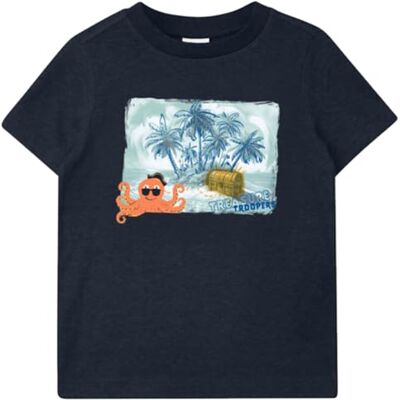 s.Oliver Junior Jungen Shirt 2177397 5952 Navy 104/110 s.Oliver Junior Jungen Shirt 2177397 5952 Navy 104/110
