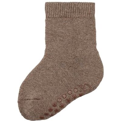 Sterntaler ABS Socken aus Wolle Kinder Stoppersocken mit Innenfutter ABS-Motiv auf Sohle Krabbelsöckchen Baby und Kinderstrümpfe, braun melange, Größe 36 Sterntaler ABS Socken aus Wolle Kinder Stoppersocken mit Innenfutter ABS-Motiv auf Sohle Krabbelsöckchen Baby und Kinderstrümpfe, braun melange, Größe 36