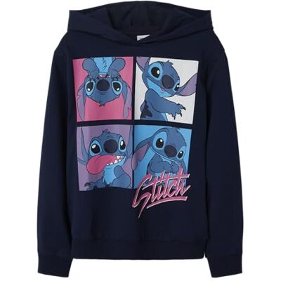 NAME IT Mädchen Nkfinga Stitch Nreg SWEA Wh Bru Noos Wdi, Navy Blazer, 146-152 EU NAME IT Mädchen Nkfinga Stitch Nreg SWEA Wh Bru Noos Wdi, Navy Blazer, 146-152 EU
