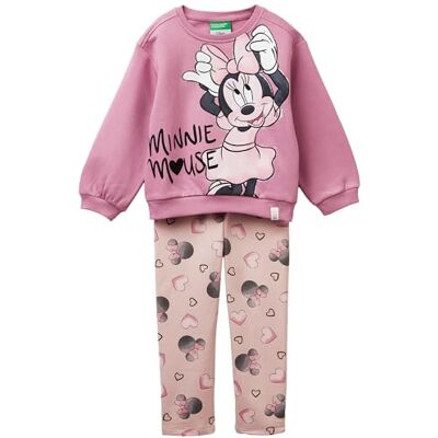 United Mädchen und Jungen Comp(Maglia+Pant) 3lejgk00t Hose, Rosa, 3 Jahre United Mädchen und Jungen Comp(Maglia+Pant) 3lejgk00t Hose, Rosa, 3 Jahre