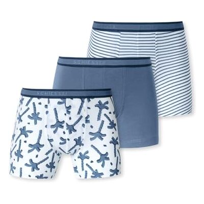 Schiesser Jungen 3 PACK Unterwäsche Boxershorts 95/5 Organic Bio Baumwolle Größe 92 bis 180 Schiesser Jungen 3 PACK Unterwäsche Boxershorts 95/5 Organic Bio Baumwolle Größe 92 bis 180