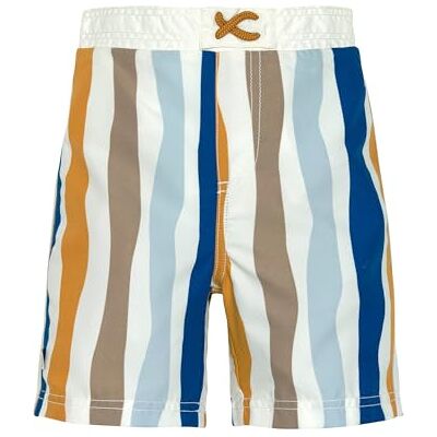 LÄSSIG Baby Kinder UV Badehose Badeshort mit integrierter Schwimmwindel/Board Shorts Waves Blue/Nature, 19-24 Monate, Größe: 92 LÄSSIG Baby Kinder UV Badehose Badeshort mit integrierter Schwimmwindel/Board Shorts Waves Blue/Nature, 19-24 Monate, Größe: 92