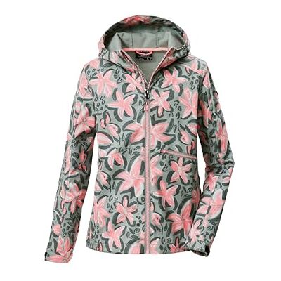 Killtec Mädchen Softshelljacke/Outdoorjacke mit Kapuze KOS 154 GRLS SFTSHLL JCKT, helles naturgrün, 140, 44113-000 Killtec Mädchen Softshelljacke/Outdoorjacke mit Kapuze KOS 154 GRLS SFTSHLL JCKT, helles naturgrün, 140, 44113-000