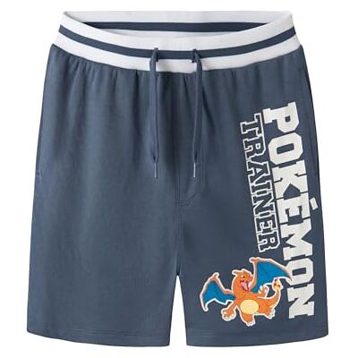 NAME IT Jungen Nkmmoris Pokemon Nreg Poly Shorts Sky, Vintage Indigo, 116 NAME IT Jungen Nkmmoris Pokemon Nreg Poly Shorts Sky, Vintage Indigo, 116