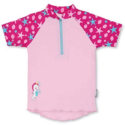 Sterntaler Baby Mädchen Zwemshirt met korte mouwen Sealife Rash Guard Shirt, Rosa, 80 EU Sterntaler Baby Mädchen Zwemshirt met korte mouwen Sealife Rash Guard Shirt, Rosa, 80 EU