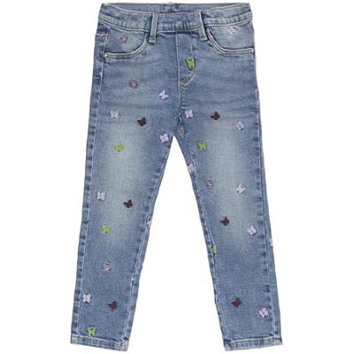 s.Oliver Jeans Treggings/Skinny Fit/Mid Rise/Skinny Leg/mit Stickerei blau 128/REG s.Oliver Jeans Treggings/Skinny Fit/Mid Rise/Skinny Leg/mit Stickerei blau 128/REG