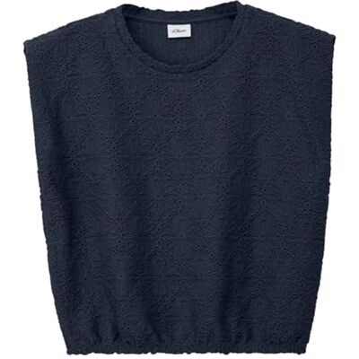 s.Oliver Junior Mädchen Shirt 2178048 Blue 146/152 s.Oliver Junior Mädchen Shirt 2178048 Blue 146/152