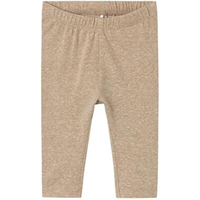 NAME IT Baby Mädchen Nbfrossia Leggings, Weathered Teak, 56 EU NAME IT Baby Mädchen Nbfrossia Leggings, Weathered Teak, 56 EU