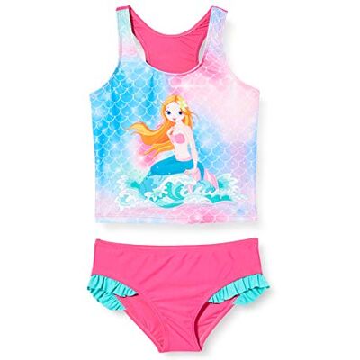 Playshoes Badeanzug Schwimmanzug Badebekleidung Mädchen,Meerjungfrau,134-140 Playshoes Badeanzug Schwimmanzug Badebekleidung Mädchen,Meerjungfrau,134-140